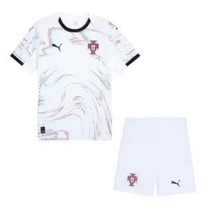 Portugal Djeca Nogometni Dresovi 2025 Gostujući (+ Kratke Hlače)