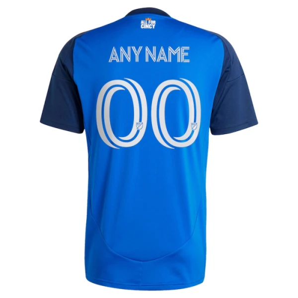 FC Cincinnati Nogometni Dresovi 2025/26 Domaći