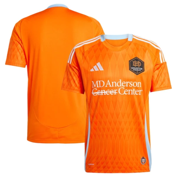 Houston Dynamo FC Nogometni Dresovi 2025/26 Domaći Houston Dynamo FC Nogometni Dresovi 2025/26 Domaći