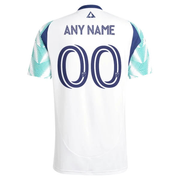 New Engleska Revolution Nogometni Dresovi 2025/26 Gostujući