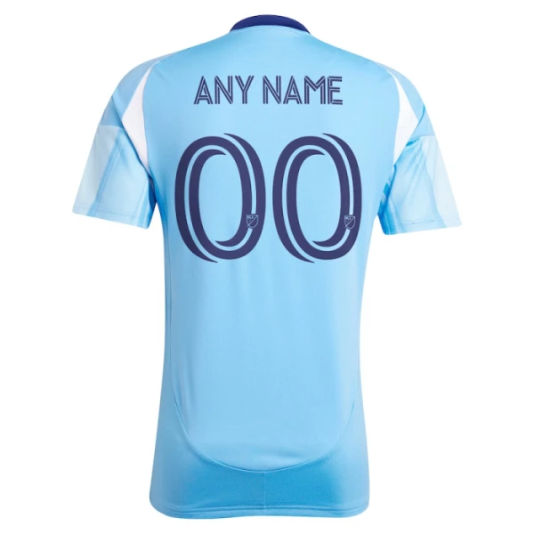 New York City FC Nogometni Dresovi 2025/26 Domaći