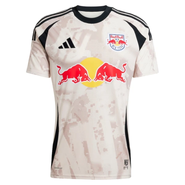 New York Red Bulls Nogometni Dresovi 2025/26 Gostujući