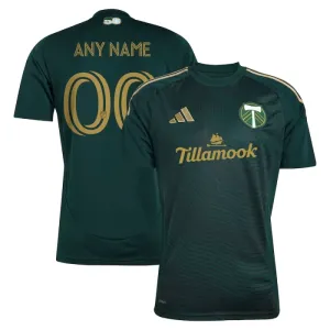 Portland Timbers Nogometni Dresovi 2025/26 Domaći