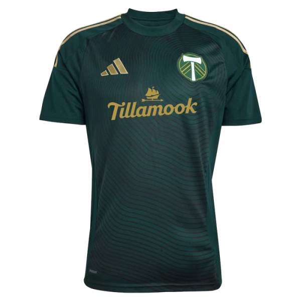 Portland Timbers Nogometni Dresovi 2025/26 Domaći