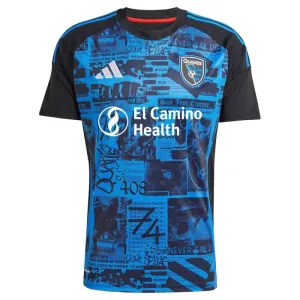 San Jose Earthquakes Nogometni Dresovi 2025/26 Domaći