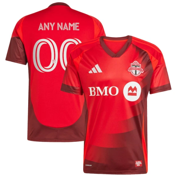 Toronto FC Nogometni Dresovi 2025/26 Domaći Toronto FC Nogometni Dresovi 2025/26 Domaći
