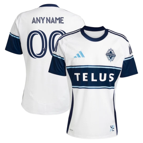 Vancouver Whitecaps FC Nogometni Dresovi 2025/26 Domaći
