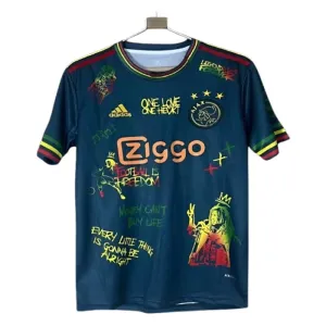 Ajax x Bob Marley Nogometni Dresovi 2024/25 Navy
