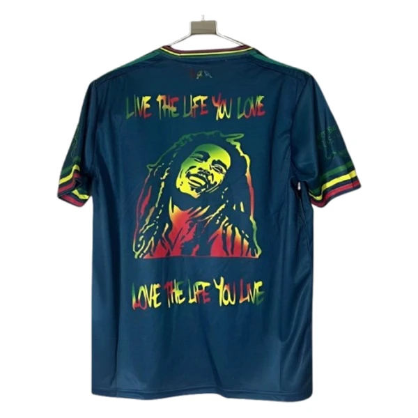Ajax x Bob Marley Nogometni Dresovi 2024/25 Navy