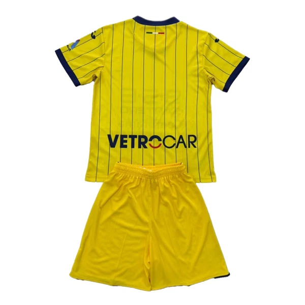 Hellas Verona Djeca Nogometni Dresovi 2024/25 Četvrta (+ Kratke Hlače)