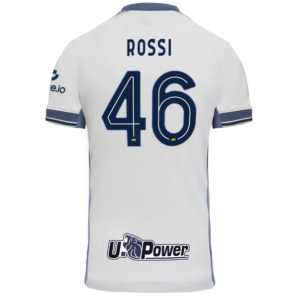 Inter Milan x Valentino Rossi 46 Nogometni Dresovi 2024/25 Gostujući