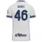 Inter Milan x Valentino Rossi 46 Nogometni Dresovi 2024/25 Gostujući