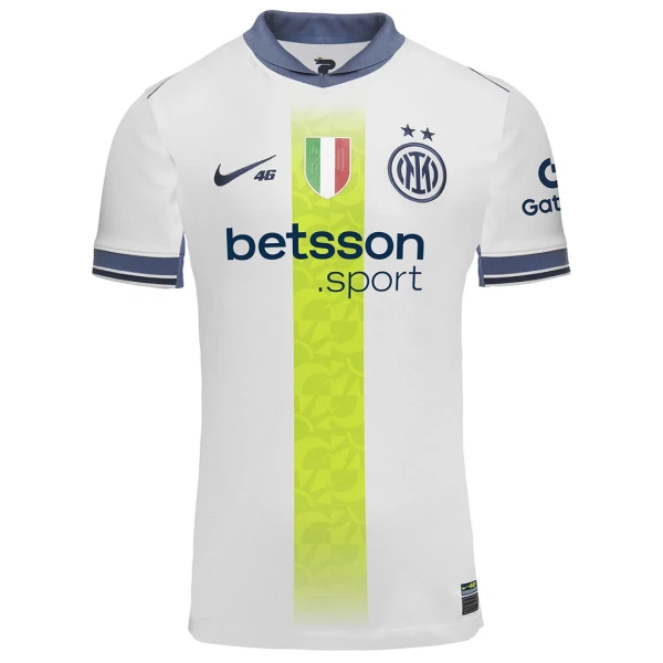 Inter Milan x Valentino Rossi 46 Nogometni Dresovi 2024/25 Gostujući