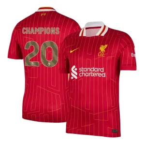 Liverpool Champions 20 Nogometni Dresovi 2024/25 Domaći