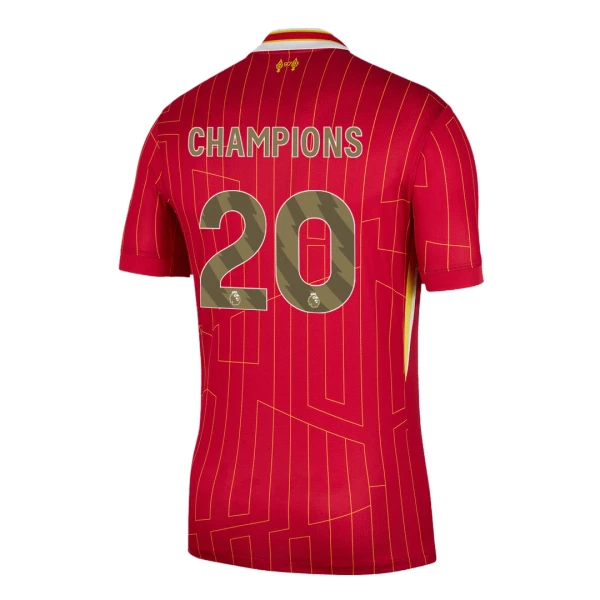 Liverpool Champions 20 Nogometni Dresovi 2024/25 Domaći