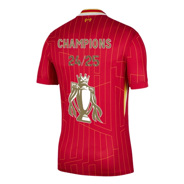 Liverpool Champions Nogometni Dresovi 2024/25 Domaći