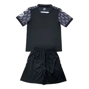 Wrexham Djeca Nogometni Dresovi 2024/25 Gostujući (+ Kratke Hlače)