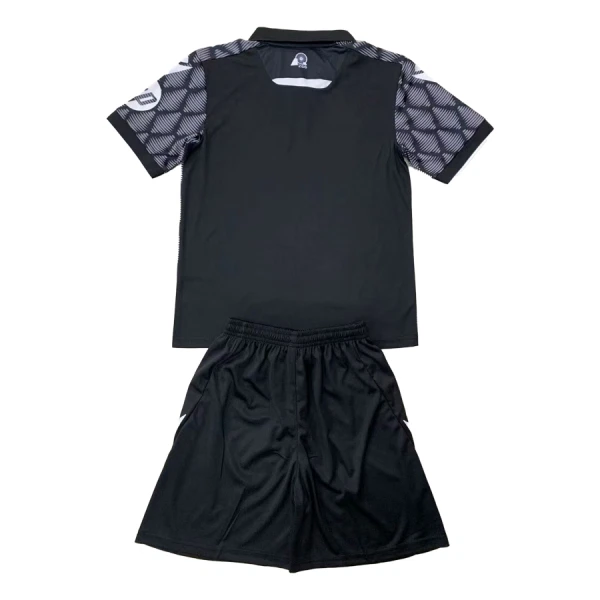 Wrexham Djeca Nogometni Dresovi 2024/25 Gostujući (+ Kratke Hlače)