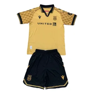 Wrexham Djeca Nogometni Dresovi 2024/25 Treći (+ Kratke Hlače)