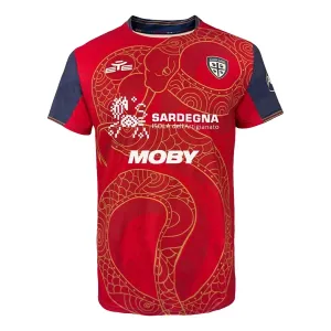Cagliari Calcio Nogometni Dresovi 2024/25 Posebno Izdanje