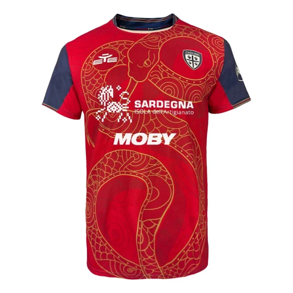 Cagliari Calcio Nogometni Dresovi 2024/25 Posebno Izdanje