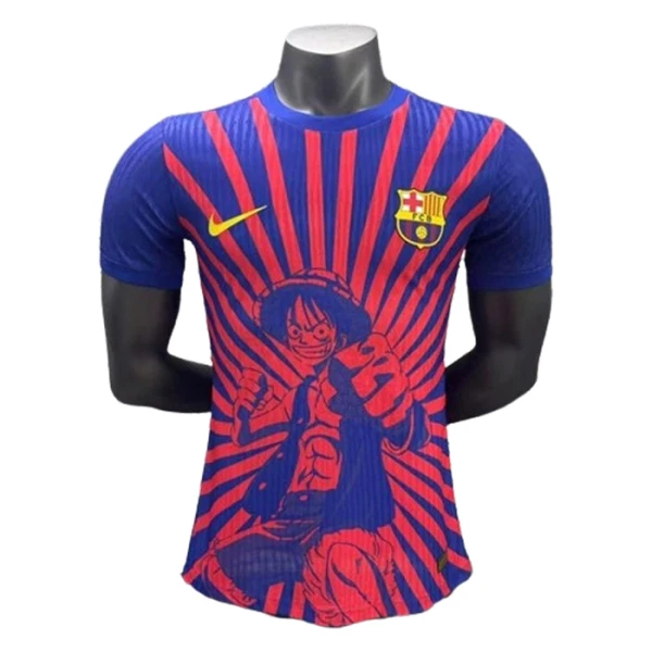 FC Barcelona x Luffy Nogometni Dresovi 2024/25 Posebno Izdanje FC Barcelona x Luffy Nogometni Dresovi 2024/25 Posebno Izdanje