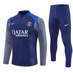 Paris Saint-Germain Duks komplet za trening Četvrtina Zip 2025/26 Navy