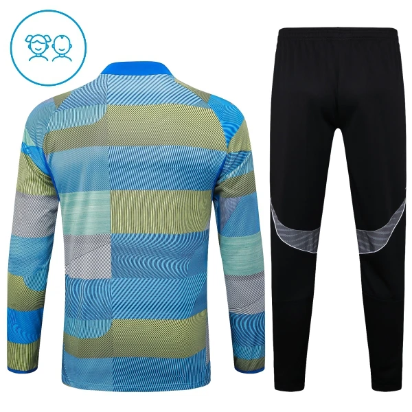 Real Madrid Djeca Duks komplet za trening Četvrtina Zip 2025/26