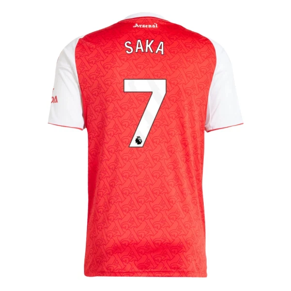 Arsenal Bukayo Saka 7 Djeca Nogometni Dresovi 2025/26 Domaći (+ Kratke Hlače)