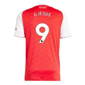 Arsenal G. Jesus 9 Nogometni Dresovi 2025/26 Domaći