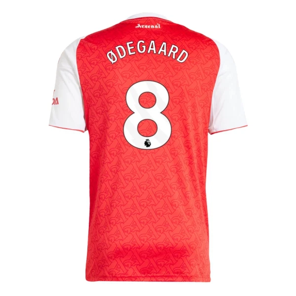 Arsenal Martin Ødegaard 8 Nogometni Dresovi 2025/26 Domaći