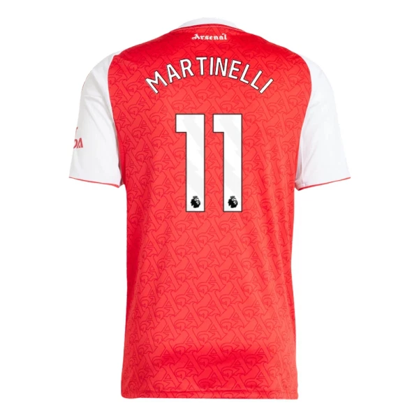 Arsenal Martinelli 11 Nogometni Dresovi 2025/26 Domaći
