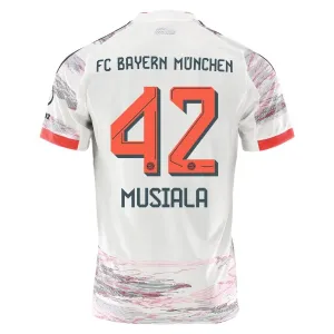 FC Bayern München Jamal Musiala 42 Nogometni Dresovi 2025/26 Gostujući