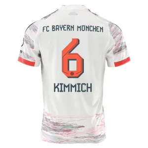 FC Bayern München Joshua Kimmich 6 Nogometni Dresovi 2025/26 Gostujući