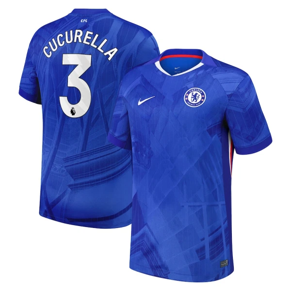 Chelsea Cucurella 3 Nogometni Dresovi 2025/26 Domaći