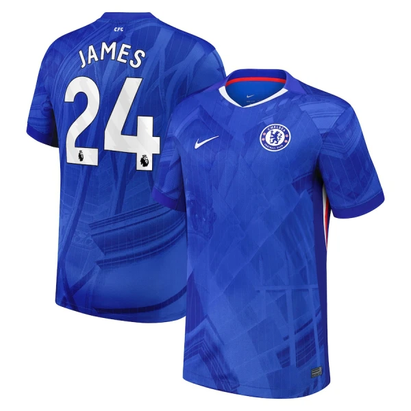 Chelsea James 24 Nogometni Dresovi 2025/26 Domaći