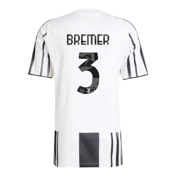 Juventus Bremer 3 Djeca Nogometni Dresovi 2025/26 Domaći (+ Kratke Hlače)