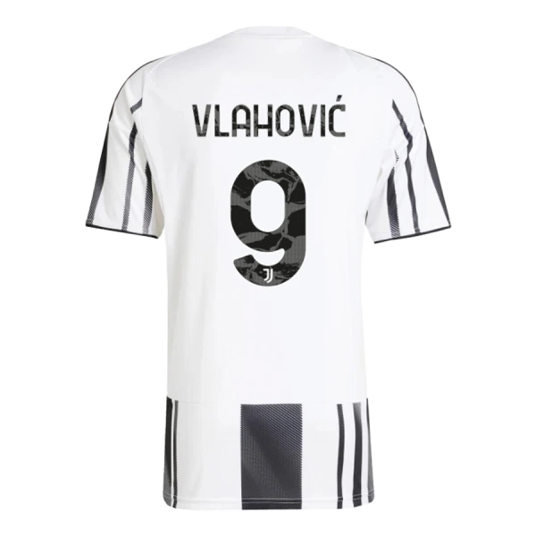 Juventus Dušan Vlahović 9 Djeca Nogometni Dresovi 2025/26 Domaći (+ Kratke Hlače)