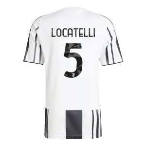 Juventus Locatelli 5 Nogometni Dresovi 2025/26 Domaći