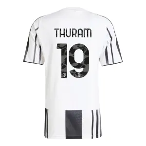 Juventus Thuram 9 Nogometni Dresovi 2025/26 Domaći