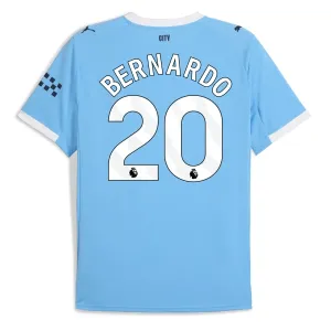 Manchester City Bernardo Silva 20 Nogometni Dresovi 2025/26 Domaći