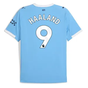 Manchester City Erling Haaland 9 Nogometni Dresovi 2025/26 Domaći