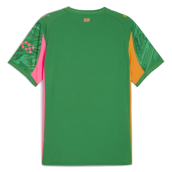 Manchester City Golmanski Nogometni Dresovi 2025/26 Zelena