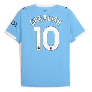 Manchester City Jack Grealish 10 Nogometni Dresovi 2025/26 Domaći