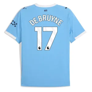 Manchester City Kevin De Bruyne 17 Nogometni Dresovi 2025/26 Domaći