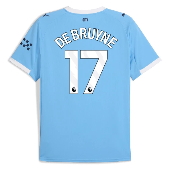 Manchester City Kevin De Bruyne 17 Nogometni Dresovi 2025/26 Domaći
