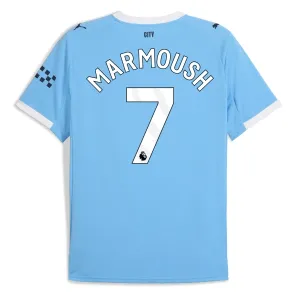 Manchester City Omar Marmoush 7 Nogometni Dresovi 2025/26 Domaći