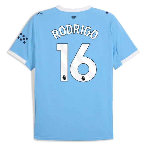 Manchester City Rodrigo 16 Nogometni Dresovi 2025/26 Domaći