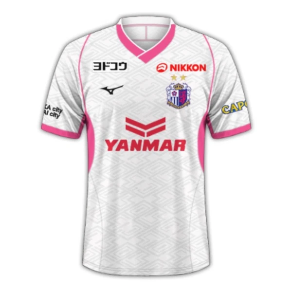 Cerezo Osaka Nogometni Dresovi 2025/26 Gostujući