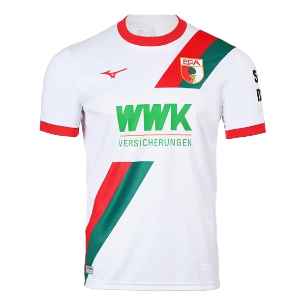 FC Augsburg Nogometni Dresovi 2025/26 Domaći